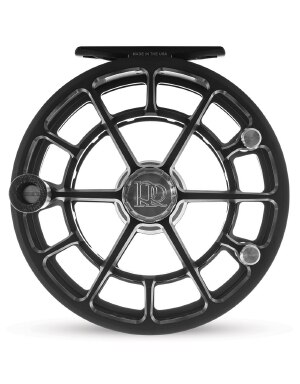 Ross Reels Evolution R Salt Reel in Black